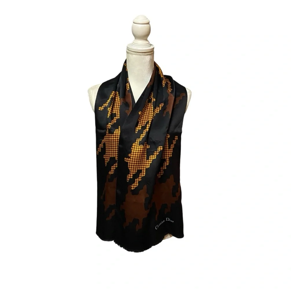 Dior 100% silk